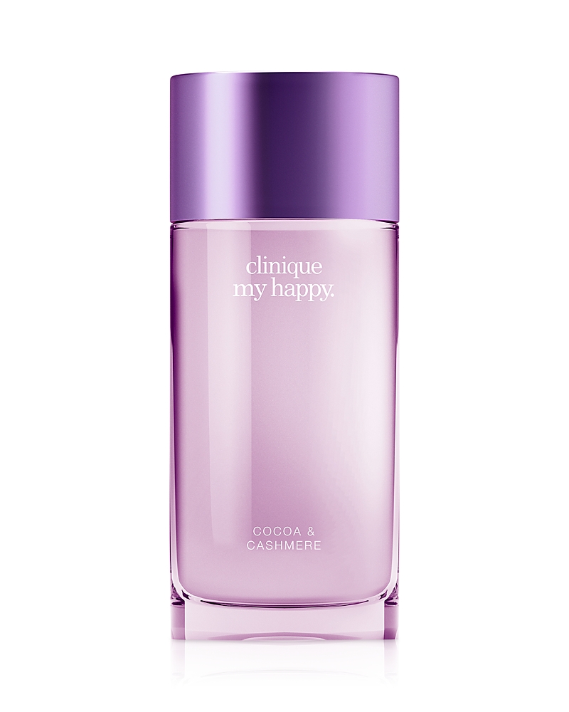Clinique My Happy Cocoa & Cashmere Perfume Spray 3.4 Oz.
