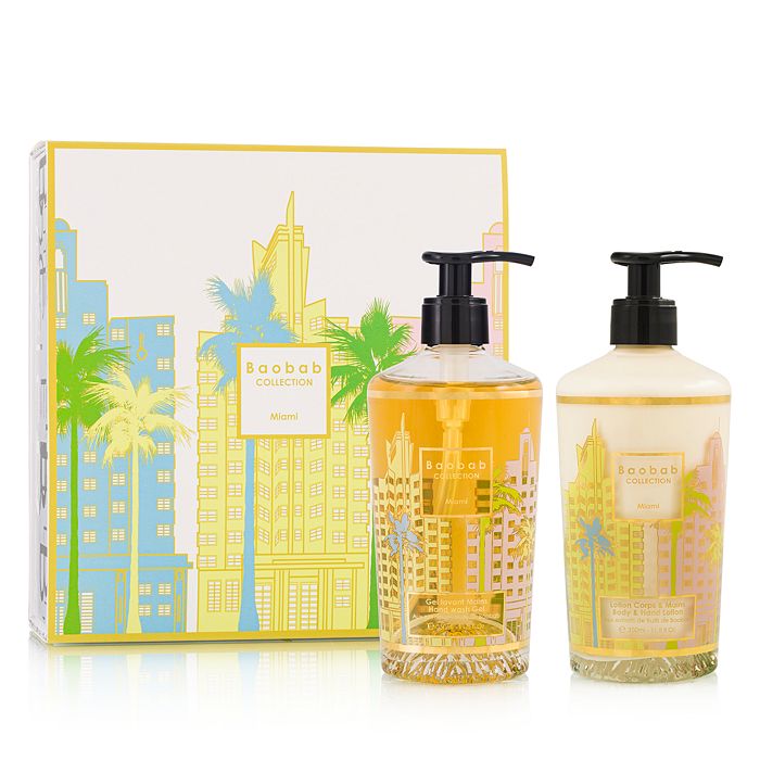 Baobab Collection Miami Lotion & Hand Wash Gift Set Bloomingdale's