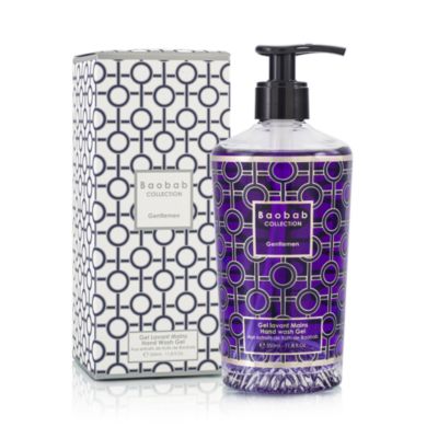 Gentlemen Hand Wash Gel 11.8 oz.