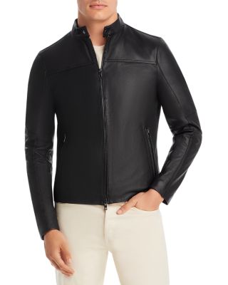Leather Racer Jacket 