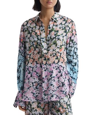 REISS - Serena Long Sleeve Shirt