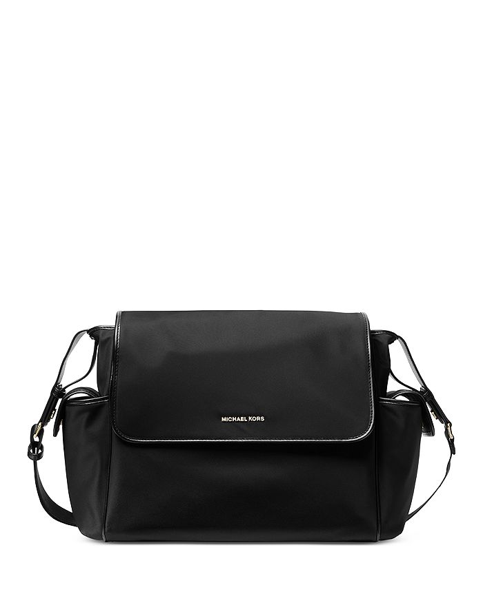 Buy Women Black, White Nylon Sling Bag online