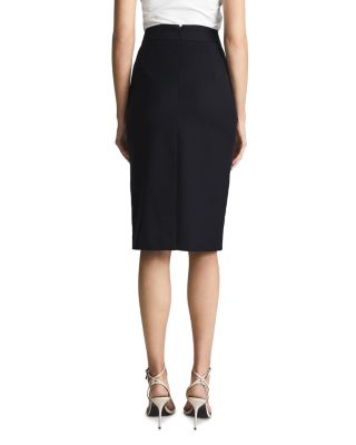 【海外限定】REISSスカート☆Navy Haisley Tailored Pencil Skir REISS Haisley Pencil Skirt | Bloomingdale's