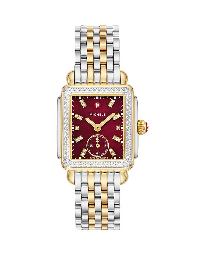 Michele watch sale shop bloomingdales