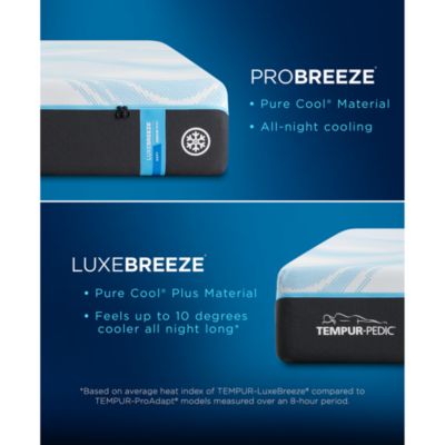 Tempur-LuxeBreeze 2.0 Soft Mattress