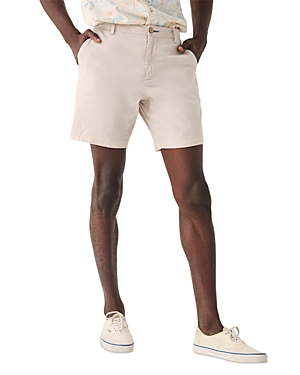Faherty Tradewinds Relaxed Fit 7.5 Shorts In Dorset Sand