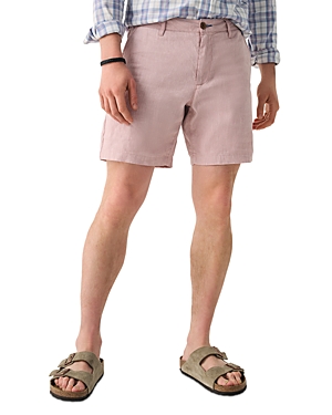Faherty Tradewinds Relaxed Fit 7.5 Shorts In Maui Mauve