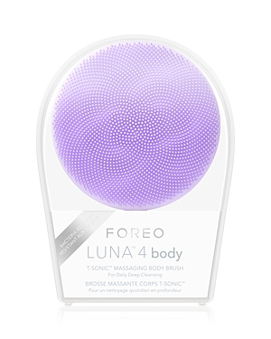Foreo Luna 4 Body T-sonic Massaging Body Brush