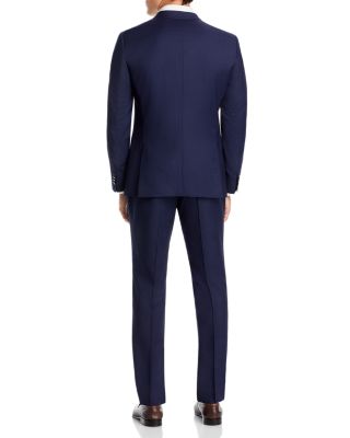 Huge/Genius Solid Slim Fit Suit