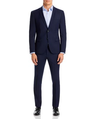 Hugo Arti Stretch Wool Extra Slim Fit Suit Jacket