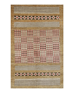 Bashian Modern Mdrn-2 Area Rug, 6'1 X 9'10 In Beige