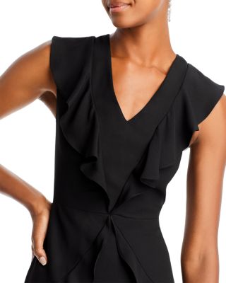 Ruffled Mini Dress - Exclusive