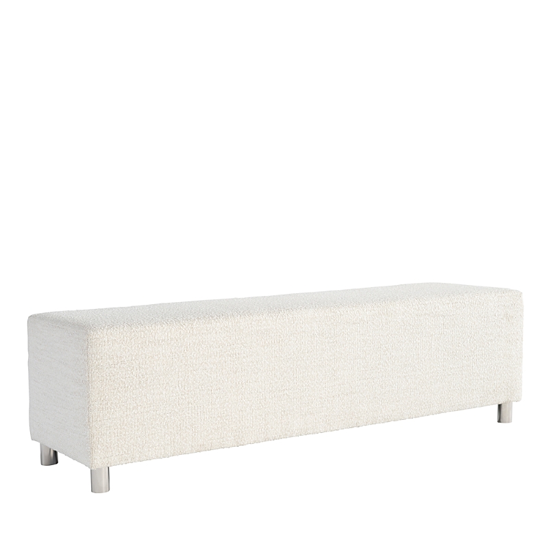 Bernhardt Modulum Bench - 62" In Cream