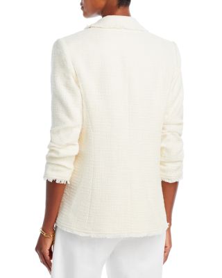 Khloe Boucl&amp;eacute; Blazer