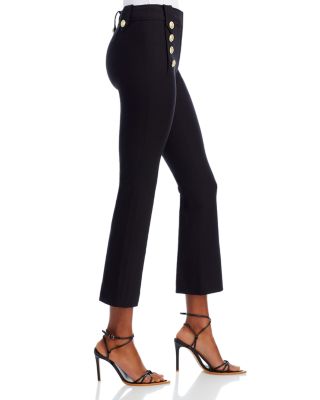 Robertson High Waisted Crop Flare Pants