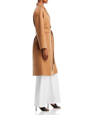 Dylan Wool & Cashmere Trench Coat