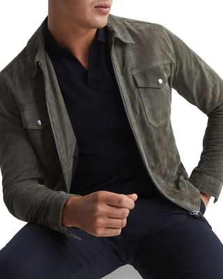 Duchie Short Sleeve Open Collar Merino Polo Shirt