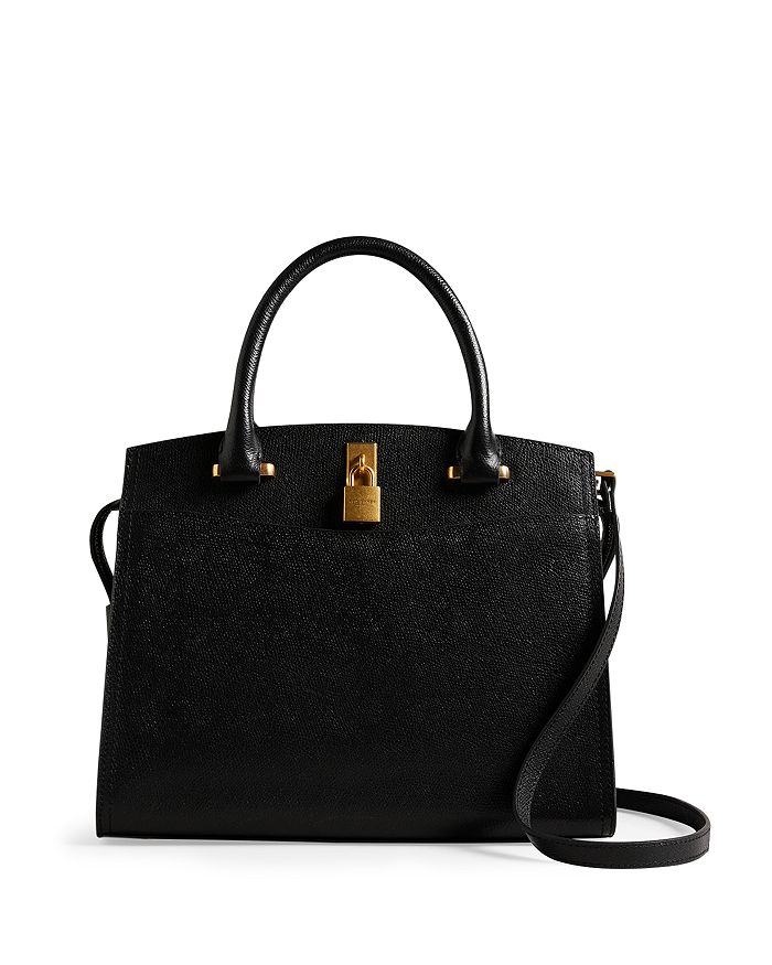 Ted Baker Myfair Medium Leather Padlock Bag | Bloomingdale's