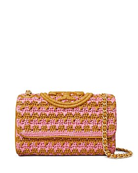 Tory Burch Fleming Soft Mini Backpack in Pink
