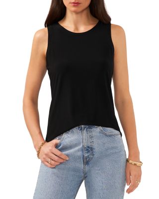 Sleeveless Back Cutout Top