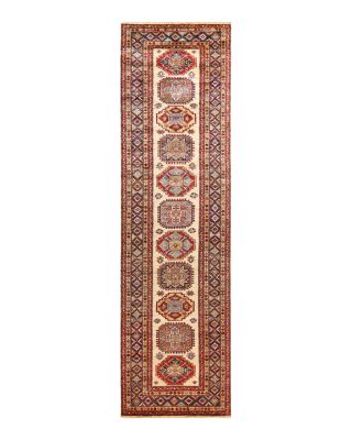 Bashian - Fine Kazak FNKAZK-2 Runner Area Rug, 2'9" x 10'4"