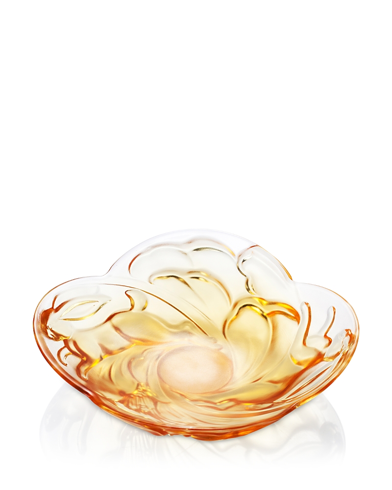 Liuli Ruyi Rabbit Dish In Amber