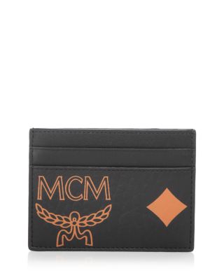 Mcm Aren Maxi Visetos Card Case