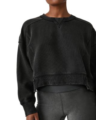 Cotton Blend Intercept Pullover