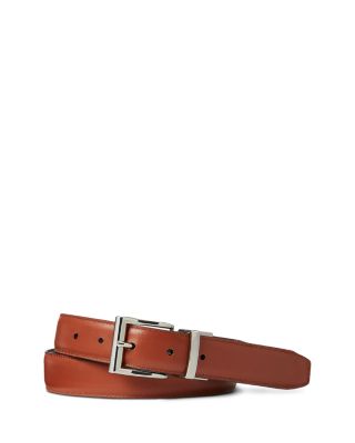 Men's Reversible Leather Dress Belt