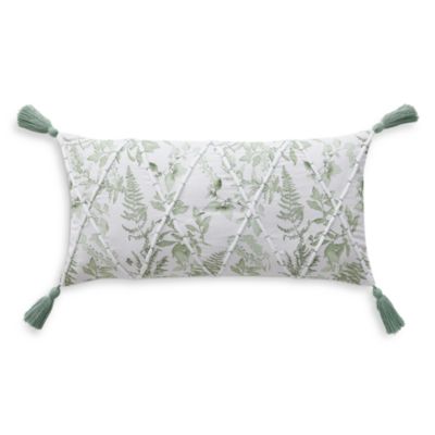 Botanical Fern Decorative Pillow, 11&amp;quot; x 22&amp;quot;