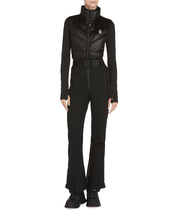 Moncler Moncler All in One Flared Leg Jumpsuit | Bloomingdale's