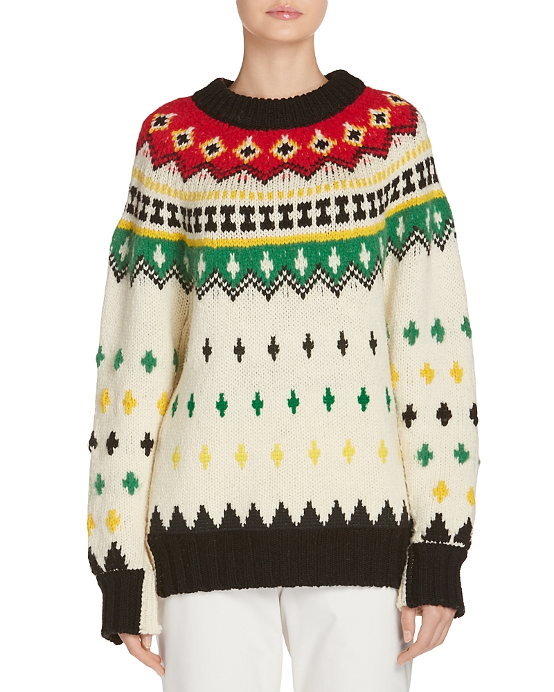 Moncler Grenoble Tricot Sweater In Multi