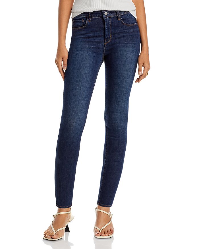 L'AGENCE Margot High-Rise Skinny Jeans | Bloomingdale's
