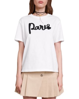 Maje Tamina Paris Tee