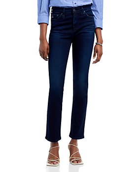 AG - Mari High Rise Slim Straight Jeans in 3 Years Highrise