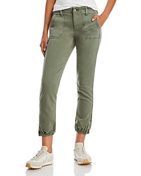 PAIGE - Mayslie Cropped Jogger Pants