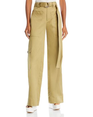 【関税＆送料込み】Moncler Wide-Leg Cotton Sport Pants MONCLER Wide-Leg Stretch-Cotton Cargo Trousers for Men | MR