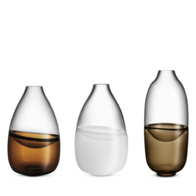 Kosta Boda Septum Vase Collection