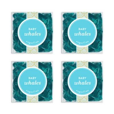 Sugarfina - Baby Whales Gummies, Set of 4