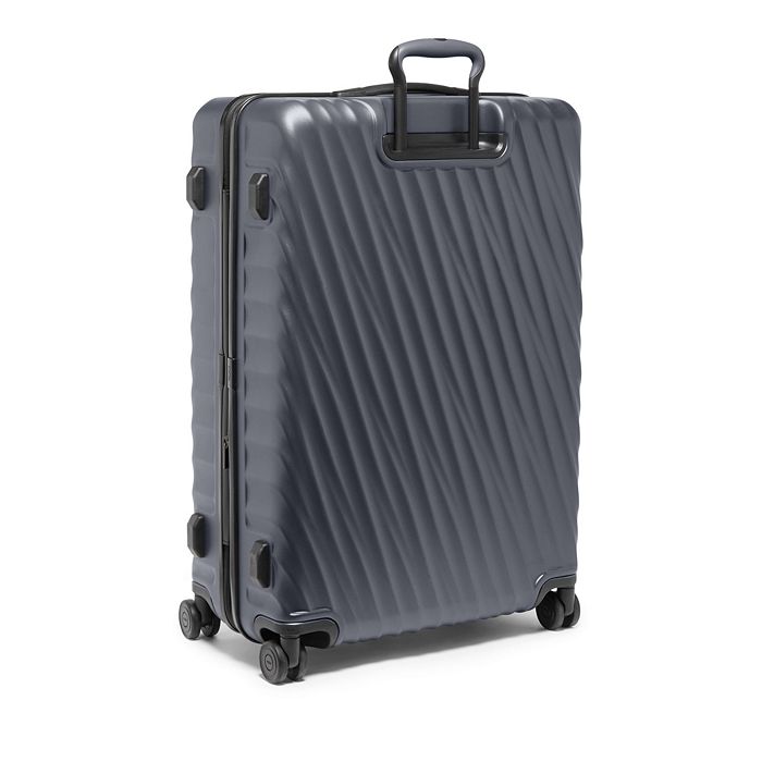 Shop Tumi 19 Degree Extended Trip Expandable 4-wheel Packing Case In Matte Gray Texture