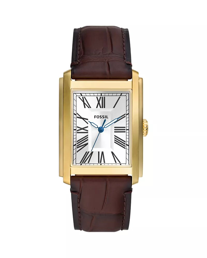 Fossil Carraway Watch, 30mm x 42mm