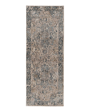 Surya Mirabel Mbe-2312 Runner Area Rug, 2'7 X 10' In Blue/beige
