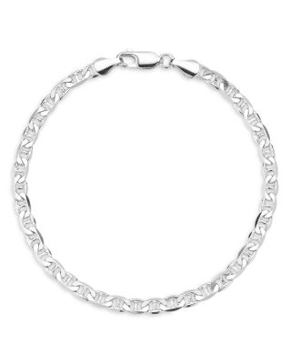 Milanesi And Co - Sterling Silver 4mm Mariner Link Chain Bracelet