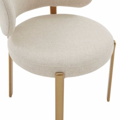 Margaret Performance Linen Dining Chair