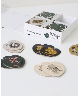 Memory Matching Game - Jungle