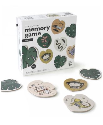 Wee Gallery - Memory Matching Game - Jungle