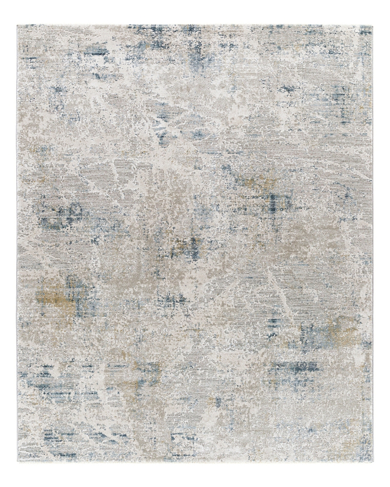 Surya Brunswick Bwk-2306 Area Rug, 2'7 X 4' In Ivory/blue