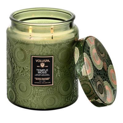 Temple Moss Luxe Jar Candle, 44 oz.