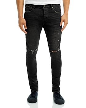 Black Ripped Jeans Mens - Bloomingdale's