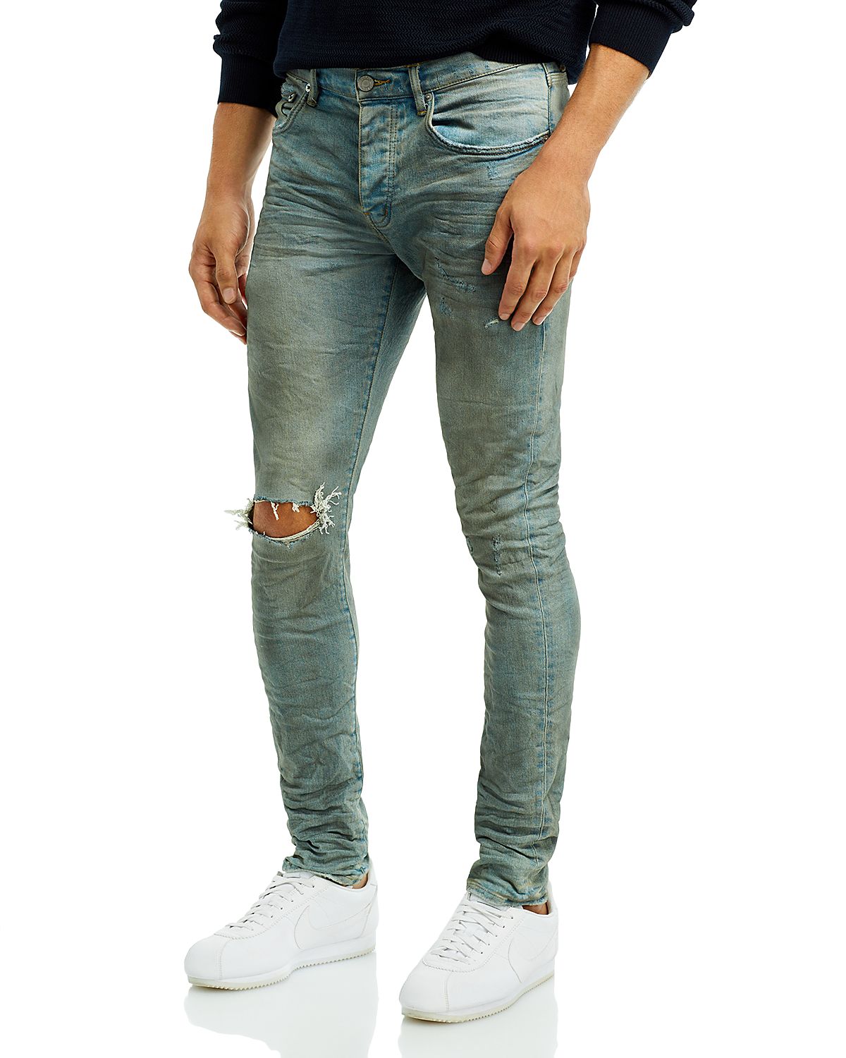 Purple Brand Skinny Fit Jeans